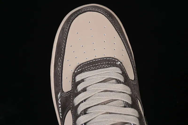 All categories Nk Air Force 1 Air Force series Nk Air Force 1 Low Air Force low-top Nike Air Force 1'07 Low Brown and light khaki Air Force 1 low-top casual sneakers KL1688-001